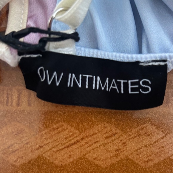 X Revolve OW Intimates NWT Freja Bra Dress Size Small in Rainbow - Picture 6 of 6